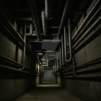 AI Abandoned Pipes ComfyUI 155028