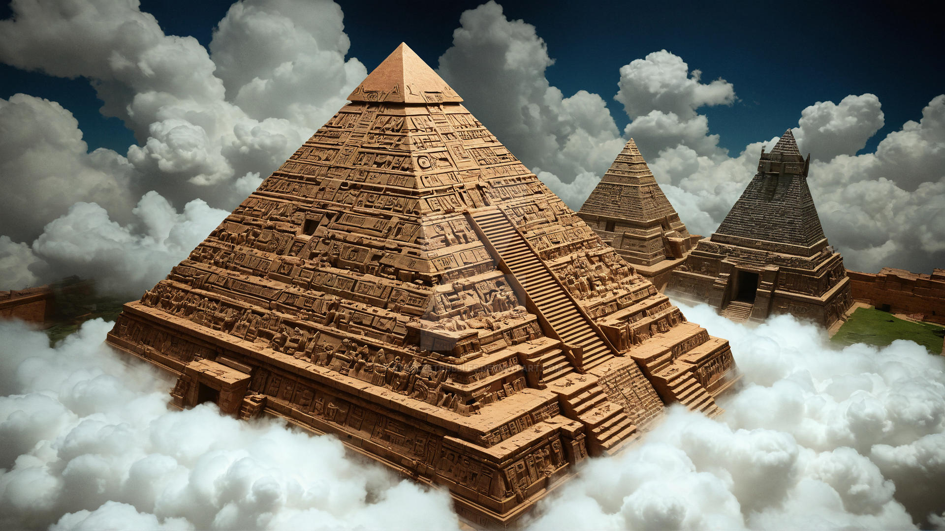 Pyramid 7 Column The Pyramid (7) by StableStrubbles on DeviantArt