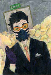 Gas mask 2