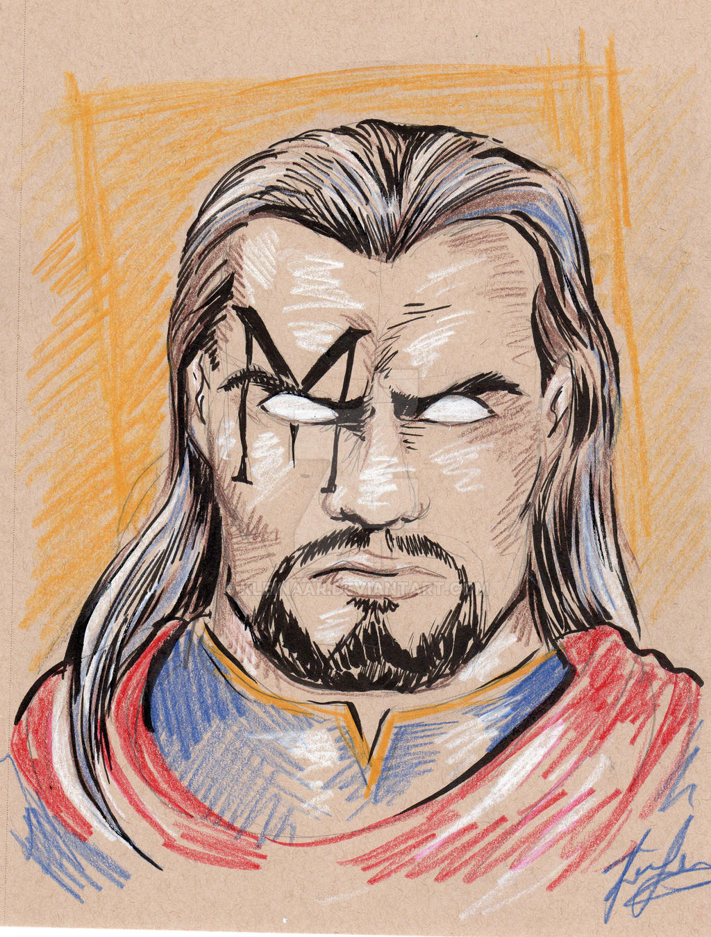 BISHOP toned sketch by KLeinaar on DeviantArt BISHOP toned sketch by KLeinaar on DeviantArt