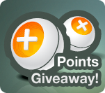 points giveaway