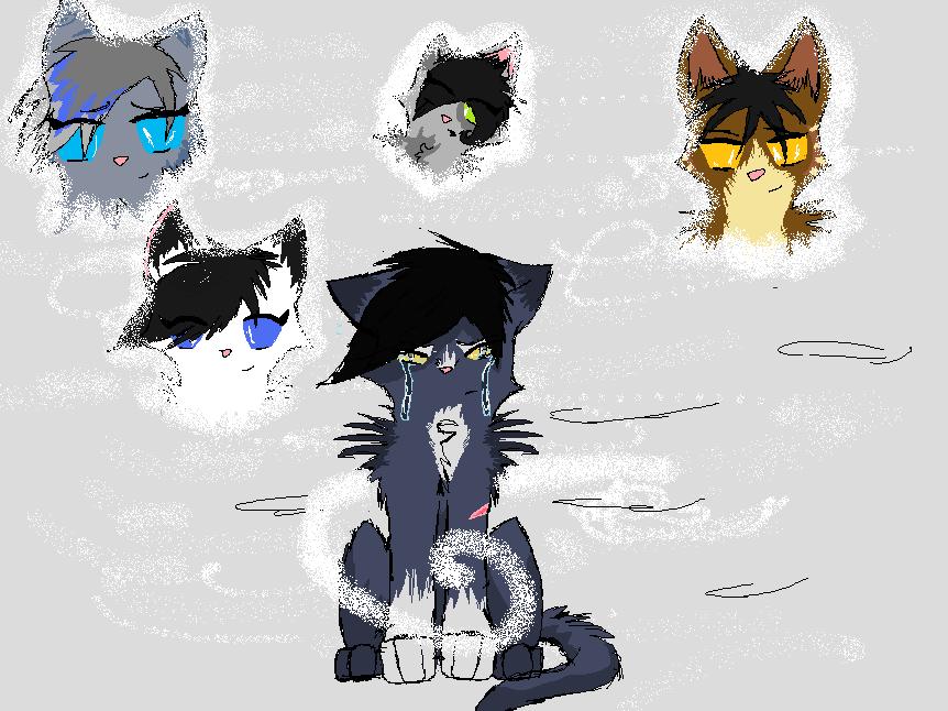 Bluefurs lost by MightystarEL