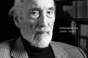 Christopher Lee - Farewell