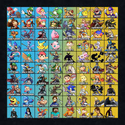 Super Smash Bros. 6 -- Fan Roster