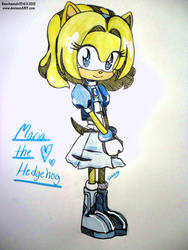 8: Maria the hedgehog