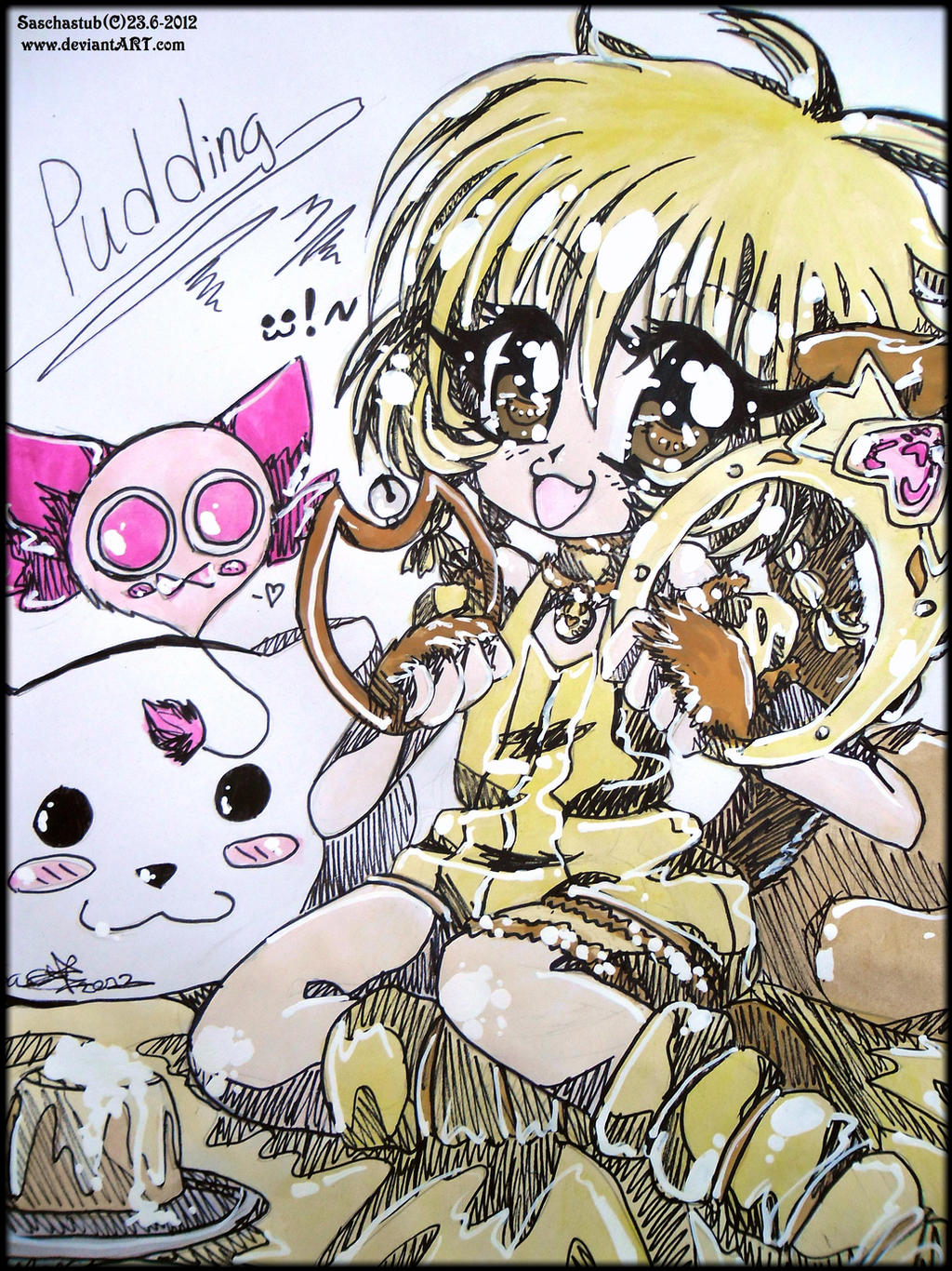 3: Mew Pudding