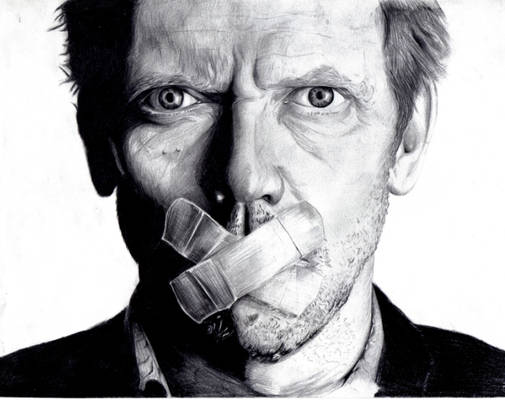 Dr house Hugh Laurie