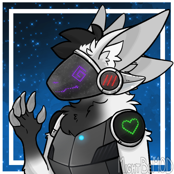 Protogen by vannaapple1 on DeviantArt