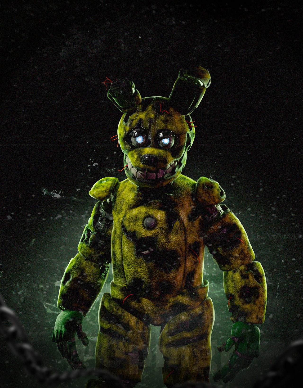 Springtrap FNaF Movie Blender 3.5-5.0 by Opmgr on DeviantArt