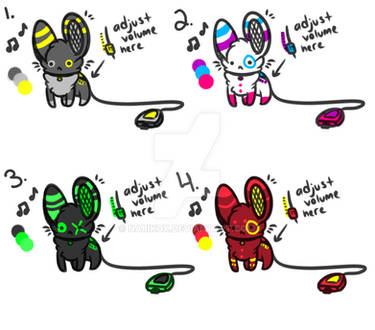 Speaker Mice Adopts 2 .OPEN.