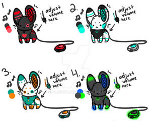 Speaker Mice Adopts 3 .CLOSED.