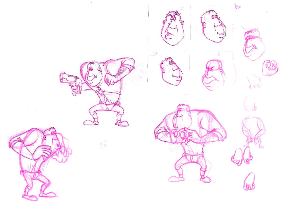 Tom - Poses by Alberto-H on DeviantArt