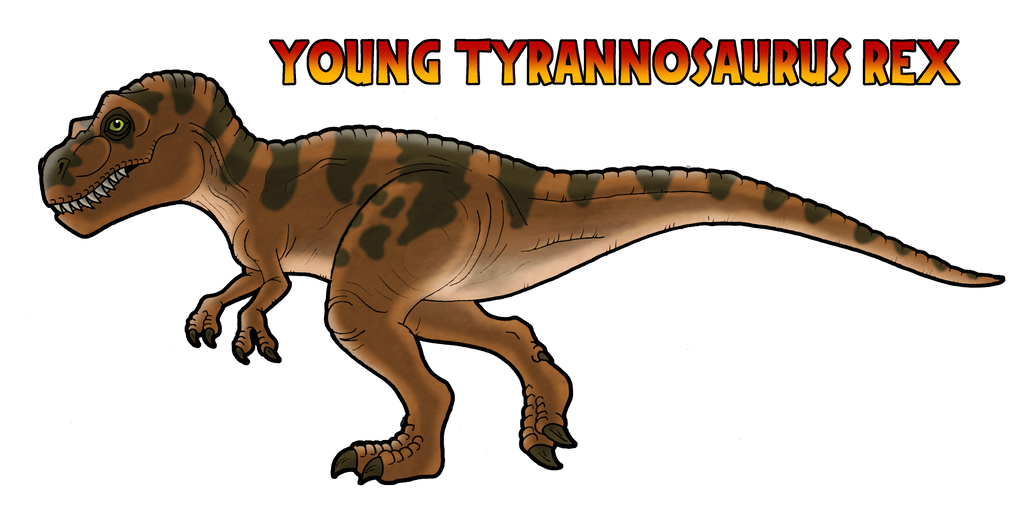 Young online tyrannosaurus rex