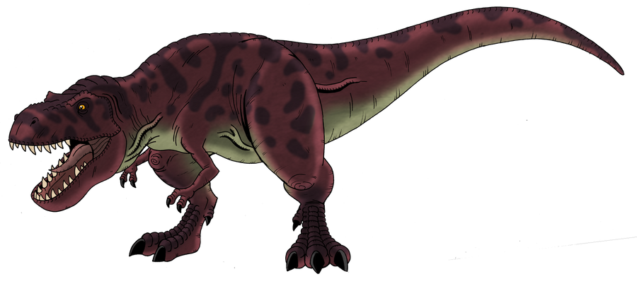 Red Rex by McSlackerton on DeviantArt