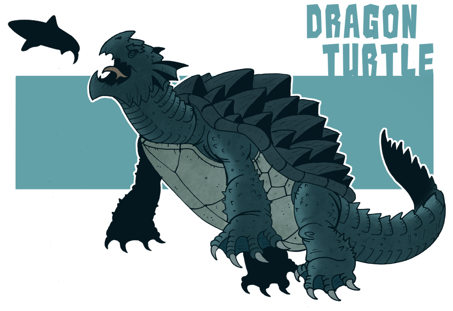 Dragon Turtle by McSlackerton on DeviantArt