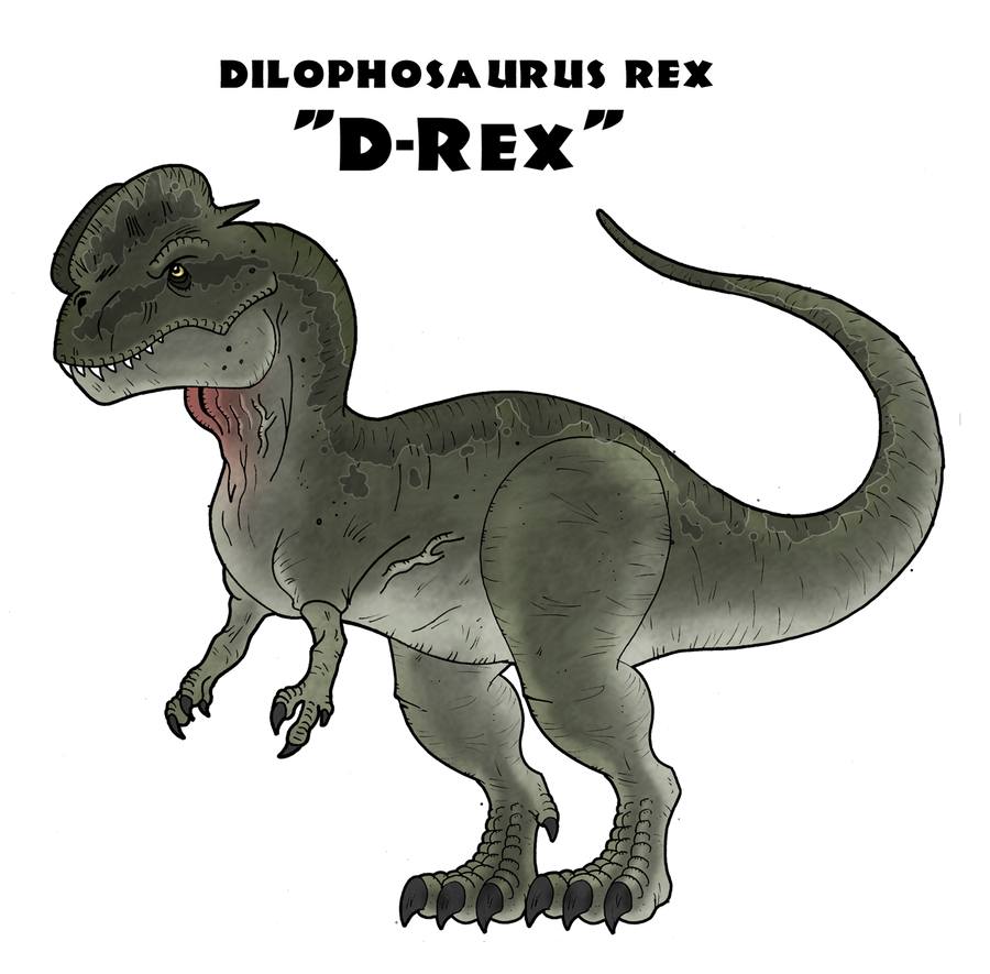Dx Rex D-Rex by McSlackerton on DeviantArt
