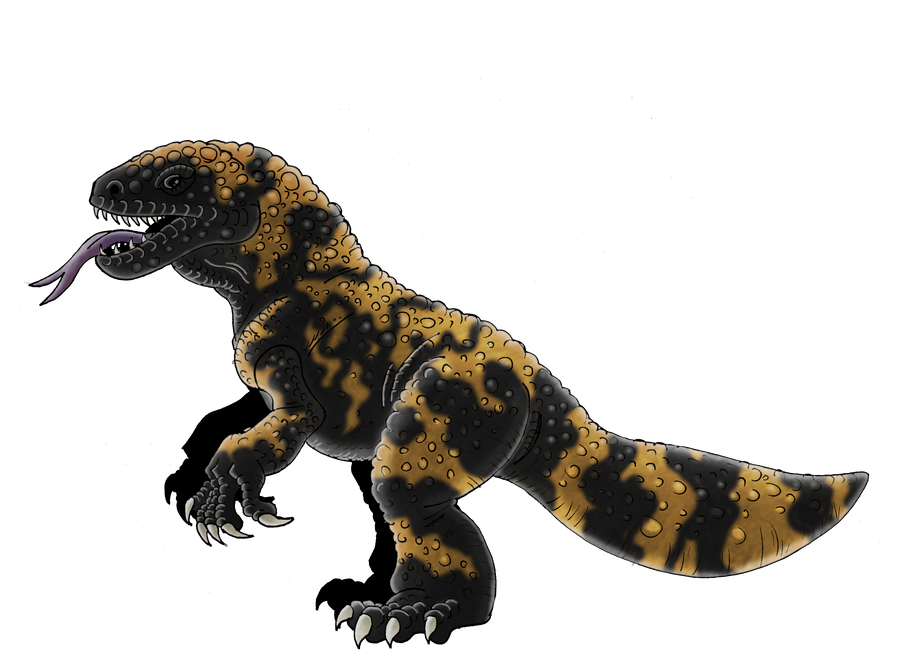 Gila Monster by McSlackerton on DeviantArt