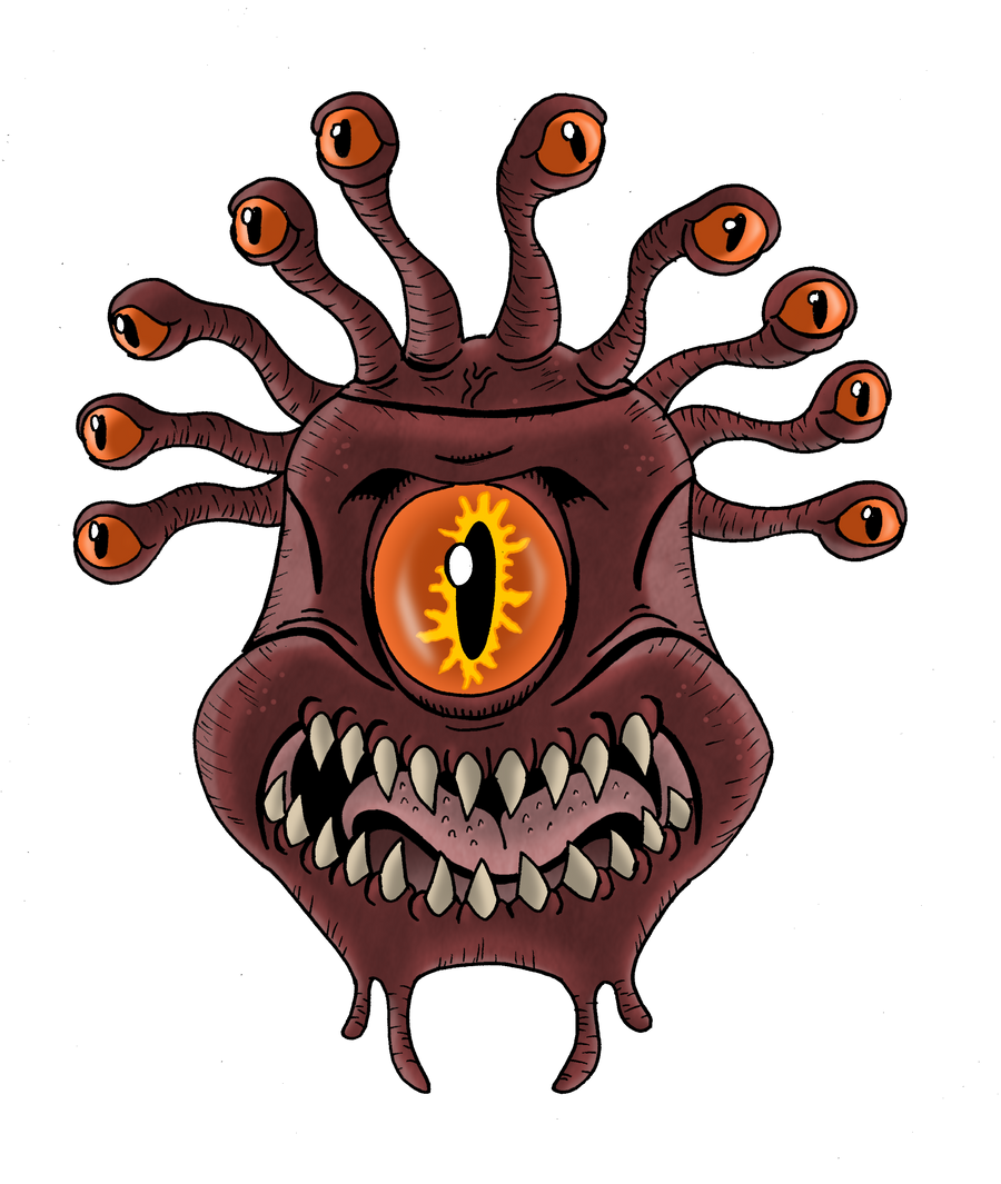 Beholder by McSlackerton on DeviantArt