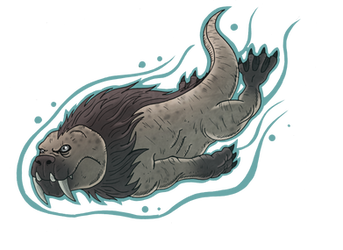 Bunyip Animation Explore the Best Bunyip Art | DeviantArt