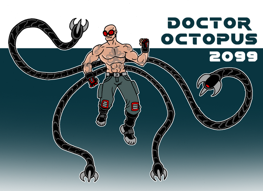 Doctor Octopus by Jogodecartas on DeviantArt