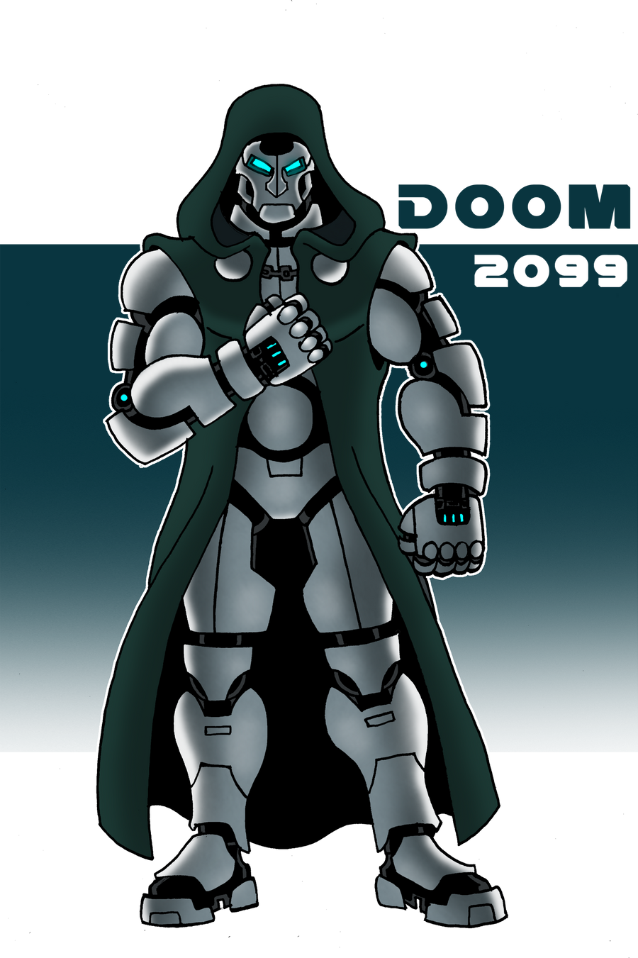Doom:2099 by McSlackerton on DeviantArt