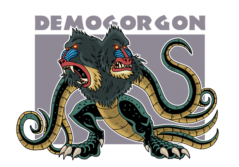 Demogorgon by McSlackerton on DeviantArt
