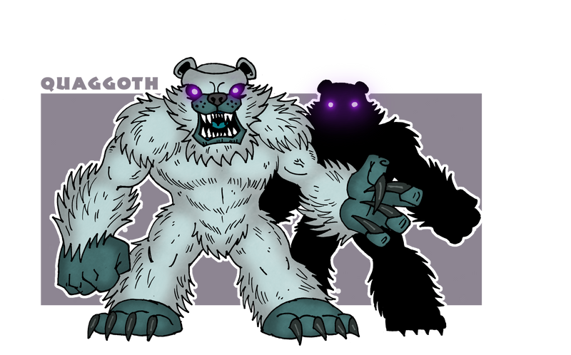 Quaggiloth Quaggoth by McSlackerton on DeviantArt