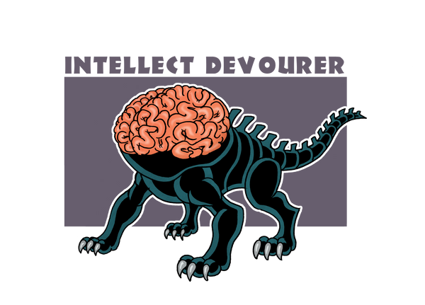 Intellect Devourer by McSlackerton on DeviantArt