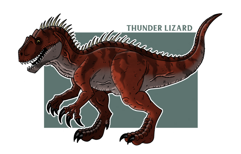 Thunder Lizard by McSlackerton on DeviantArt