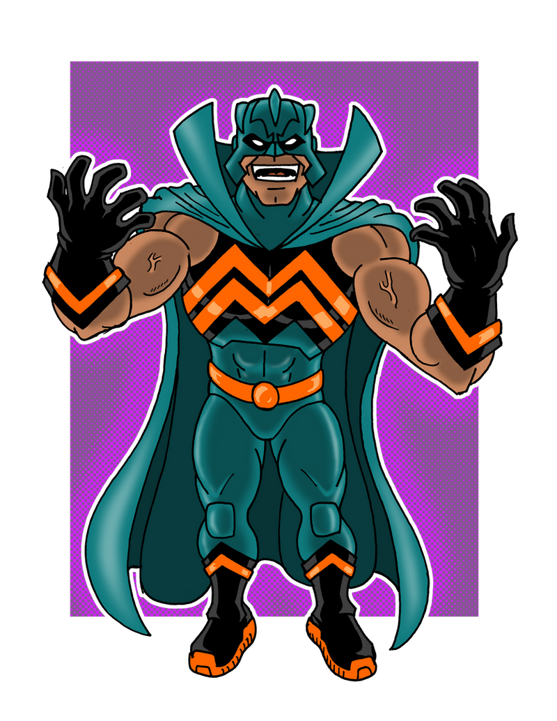 The Masked Mutant 2 by McSlackerton on DeviantArt