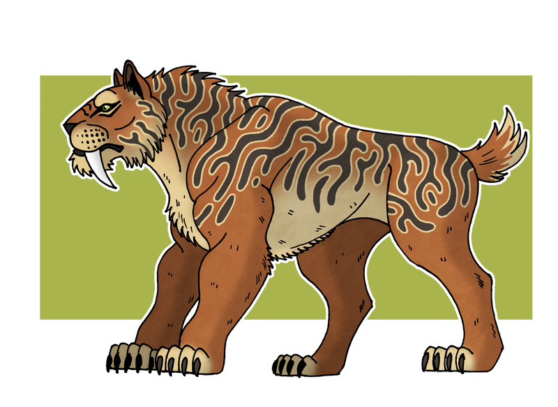 Sabertooth by McSlackerton on DeviantArt
