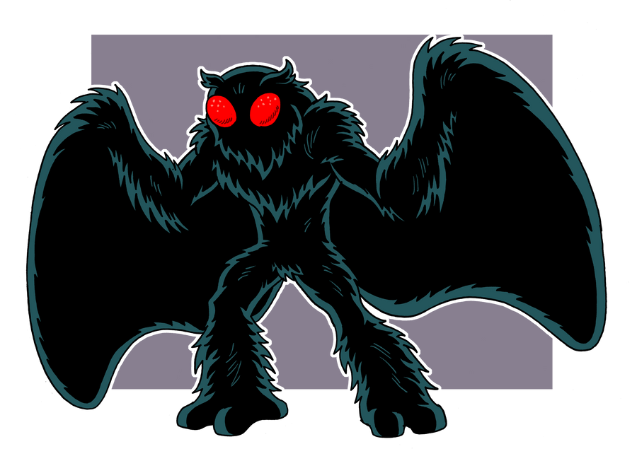 Mothman by McSlackerton on DeviantArt