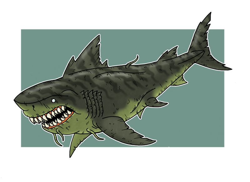 Mutant Shark by McSlackerton on DeviantArt