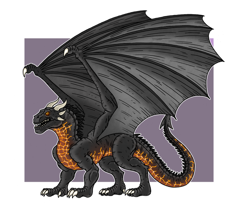 Fire Drake by McSlackerton on DeviantArt