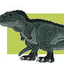 Southron Theropod