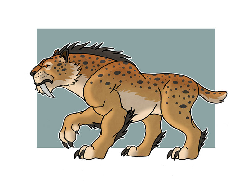 Sabertooth by McSlackerton on DeviantArt