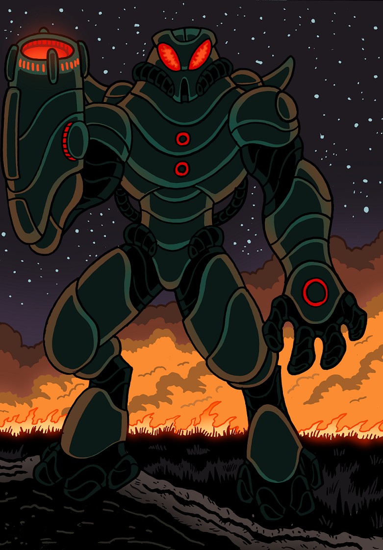 Invader by McSlackerton on DeviantArt