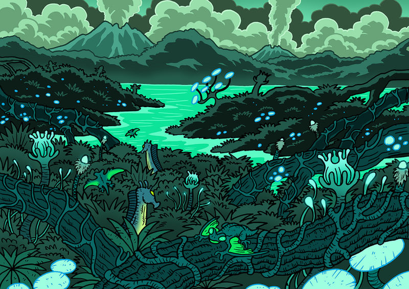 The Green Planet by McSlackerton on DeviantArt