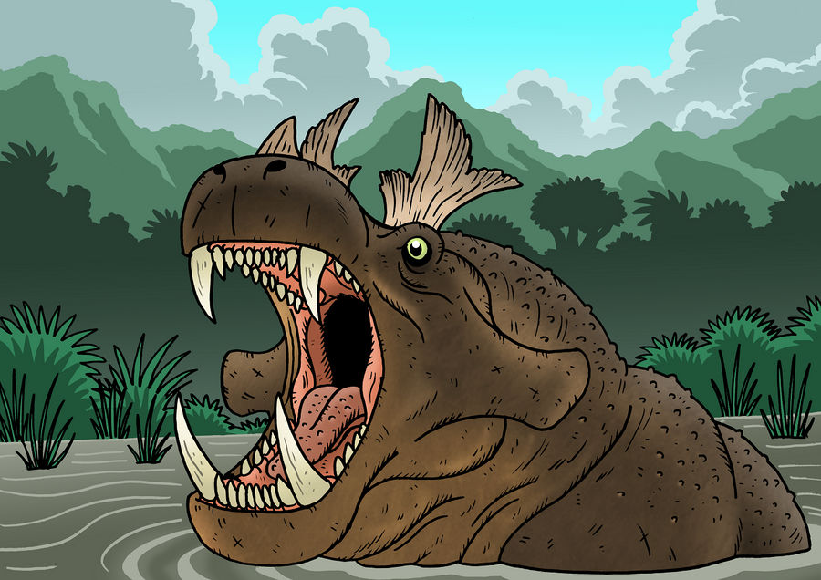 River Monster by McSlackerton on DeviantArt