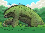 The Slowest Kaiju by McSlackerton