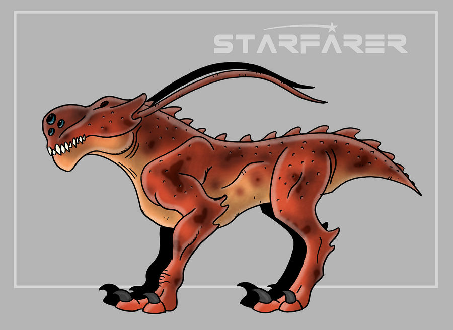 Alien Raptor Designs Xenoraptor by McSlackerton on DeviantArt