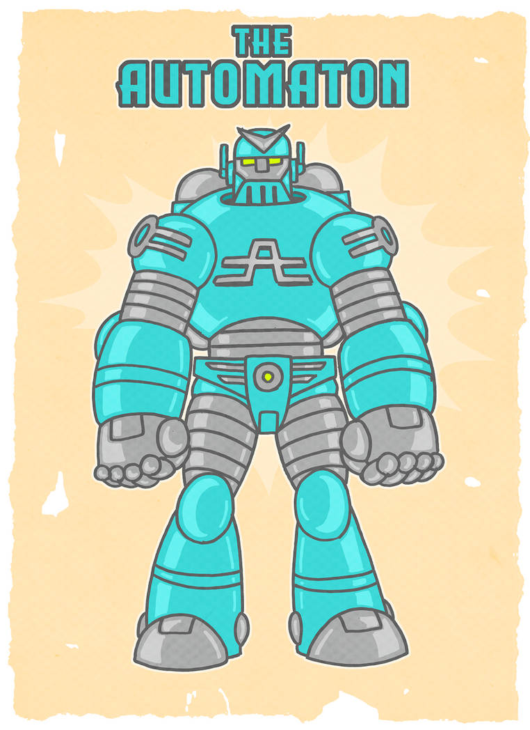 The Automaton by McSlackerton on DeviantArt