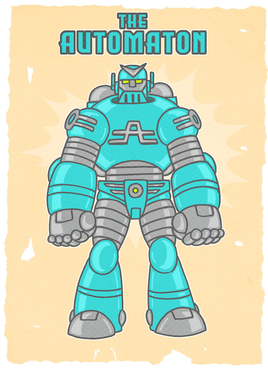 The Automaton by McSlackerton on DeviantArt