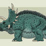 Southron Ceratopsian