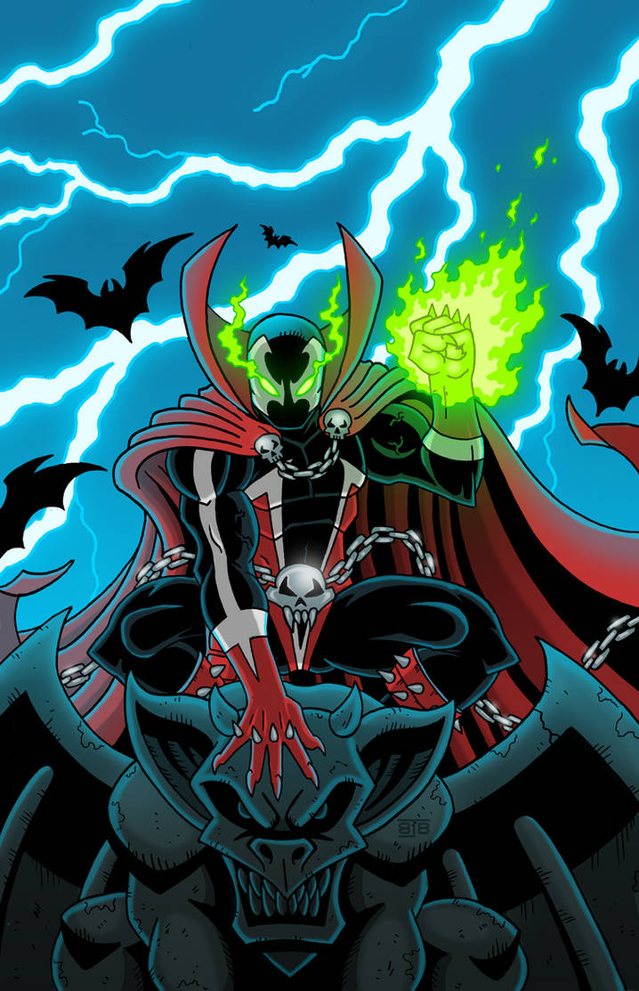Spawn by McSlackerton on DeviantArt