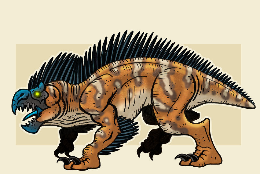 Mutated Razorback Razorbeak Revamp by McSlackerton on DeviantArt