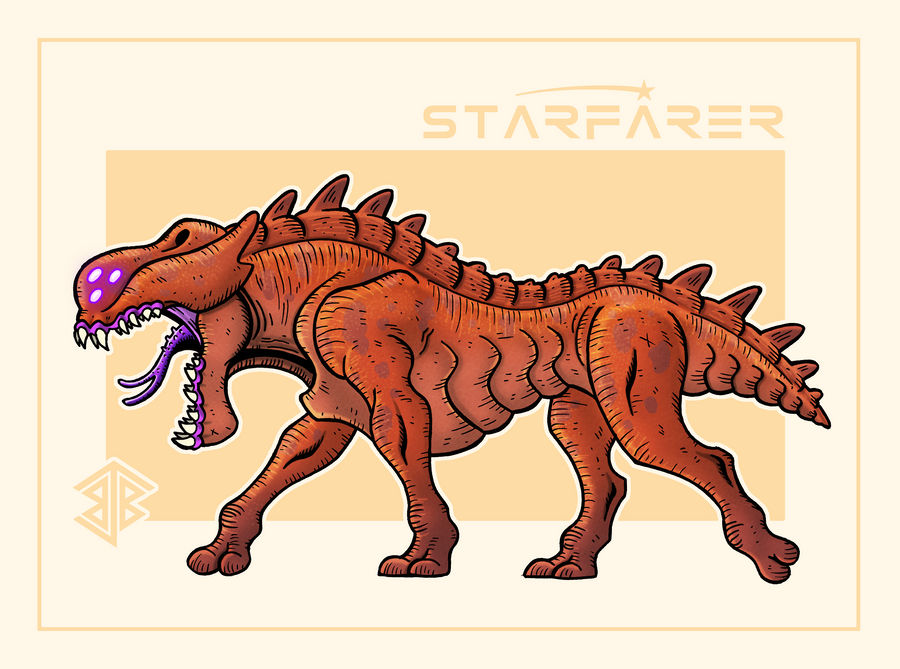 Alien Raptor Designs Xenoraptor - Redux by McSlackerton on DeviantArt