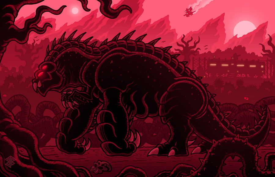 Enraged Ravager Ravager by McSlackerton on DeviantArt