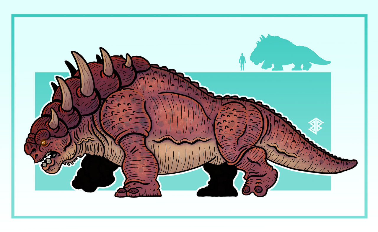 Orox Starfarer Bestiary: Orox by McSlackerton on DeviantArt