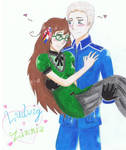 In Your Strong Arms by InvaderSasha In Your Strong Arms by InvaderSasha